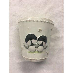 Stacy Yacula Enesco Joyful Garden Bird Wall Pocket